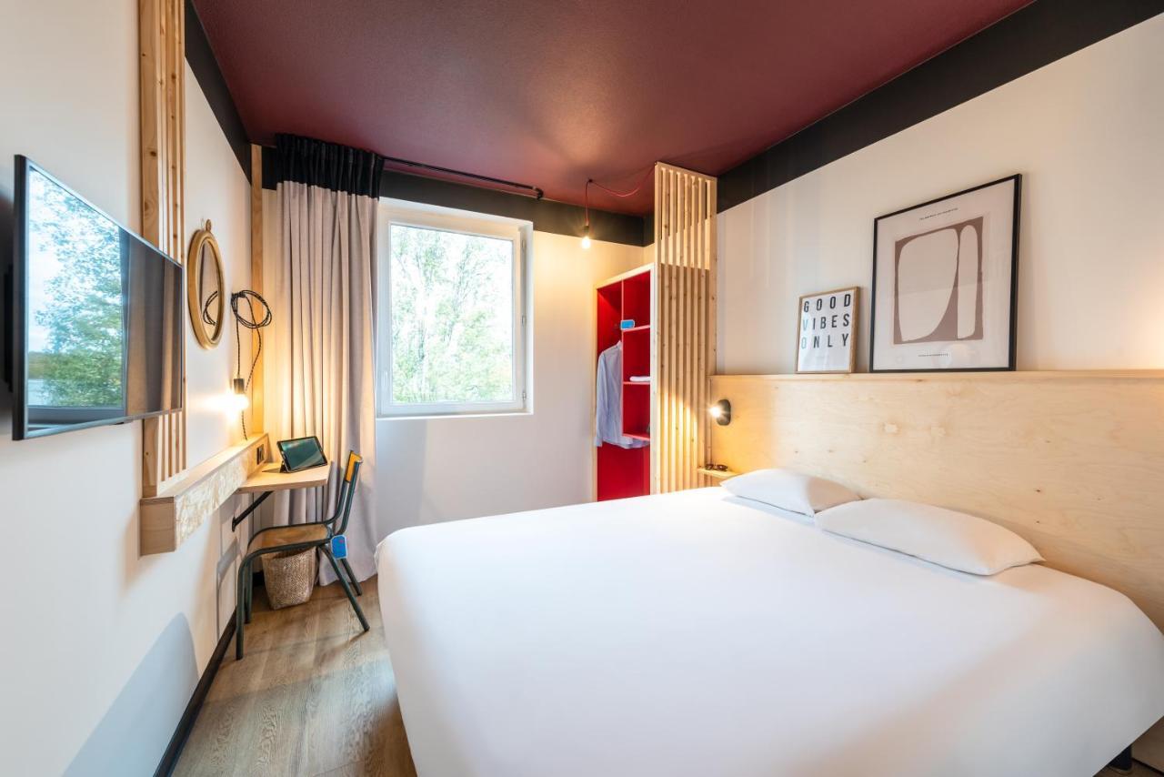 Greet Hotel Bourg-En-Bresse Sud Montagnat Exterior photo