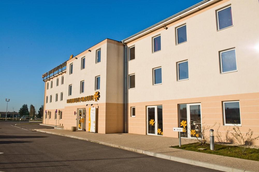 Greet Hotel Bourg-En-Bresse Sud Montagnat Exterior photo