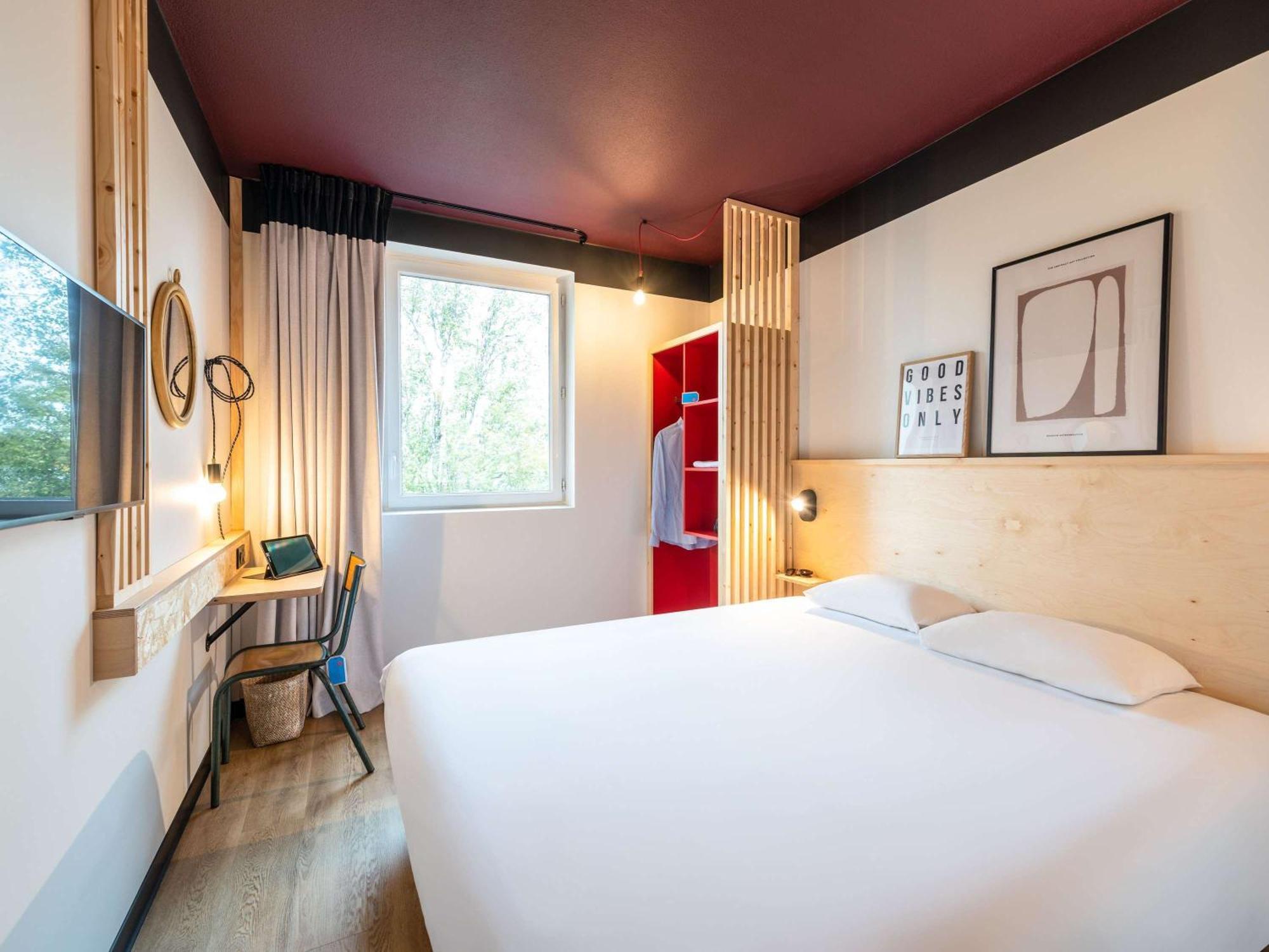 Greet Hotel Bourg-En-Bresse Sud Montagnat Exterior photo
