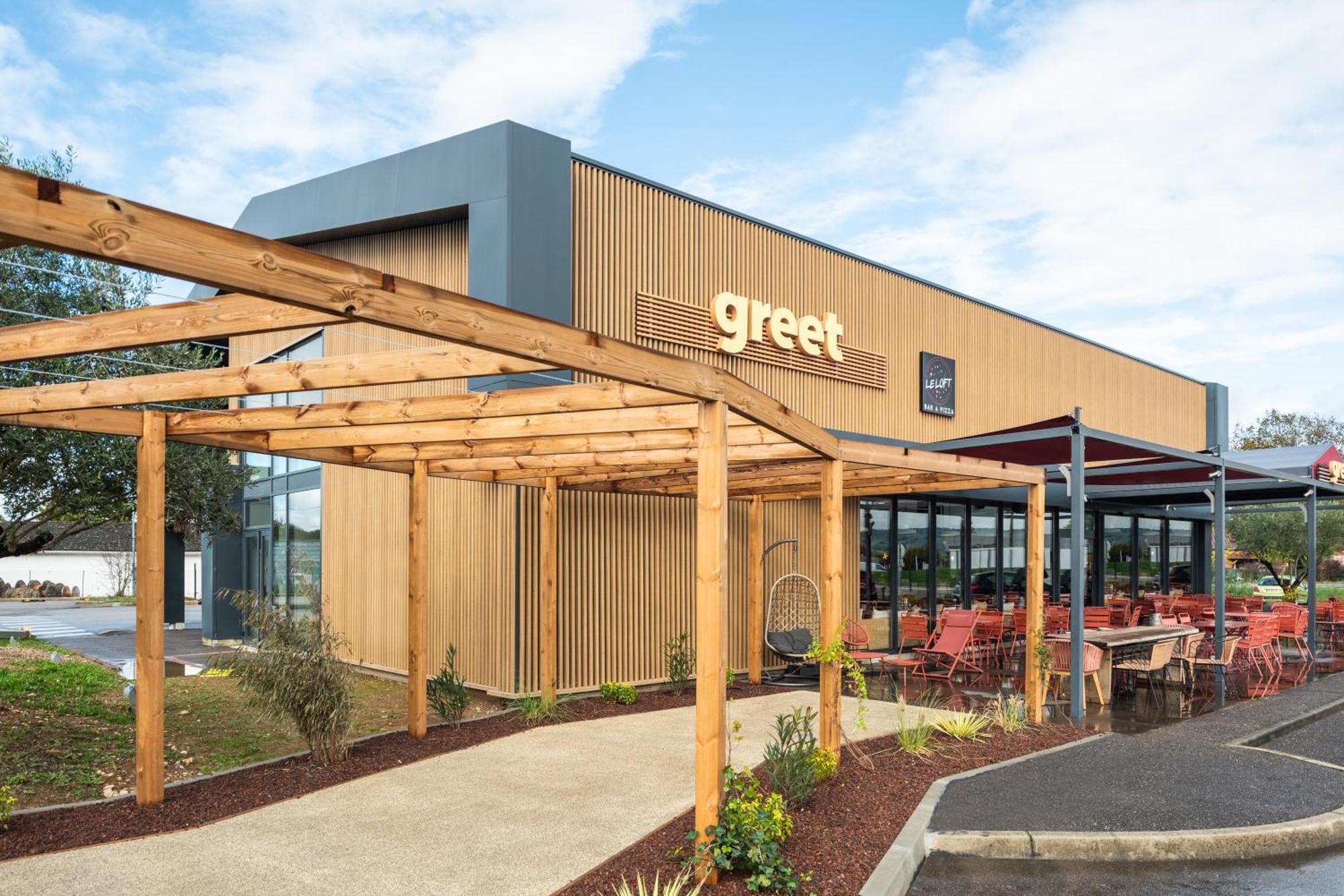 Greet Hotel Bourg-En-Bresse Sud Montagnat Exterior photo