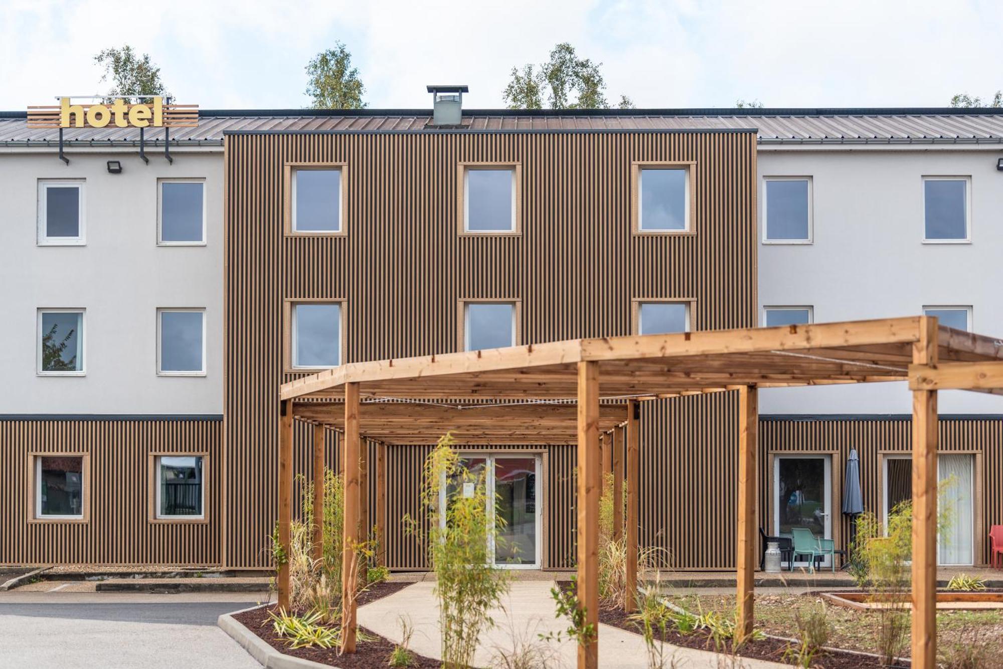Greet Hotel Bourg-En-Bresse Sud Montagnat Exterior photo