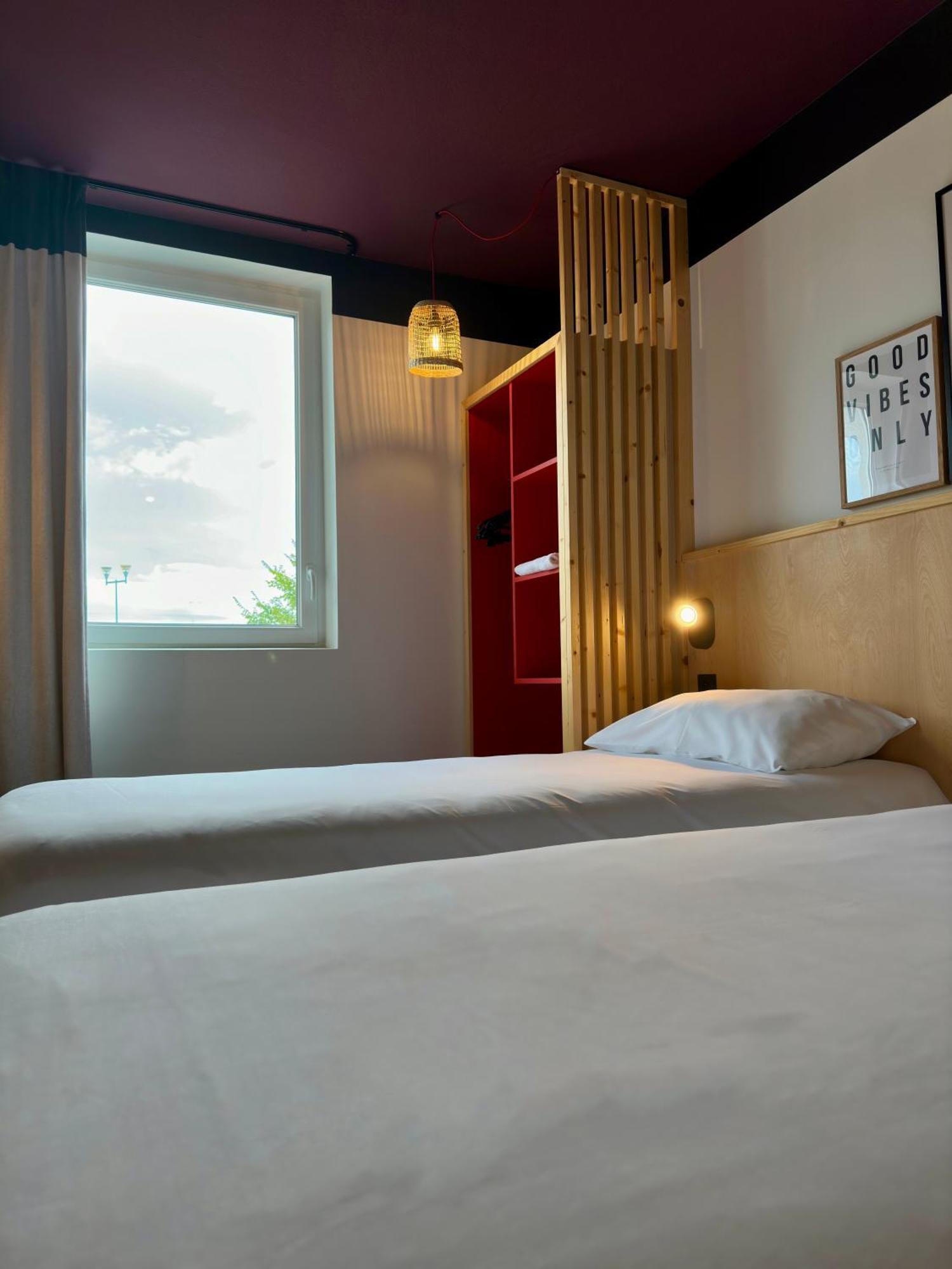 Greet Hotel Bourg-En-Bresse Sud Montagnat Exterior photo