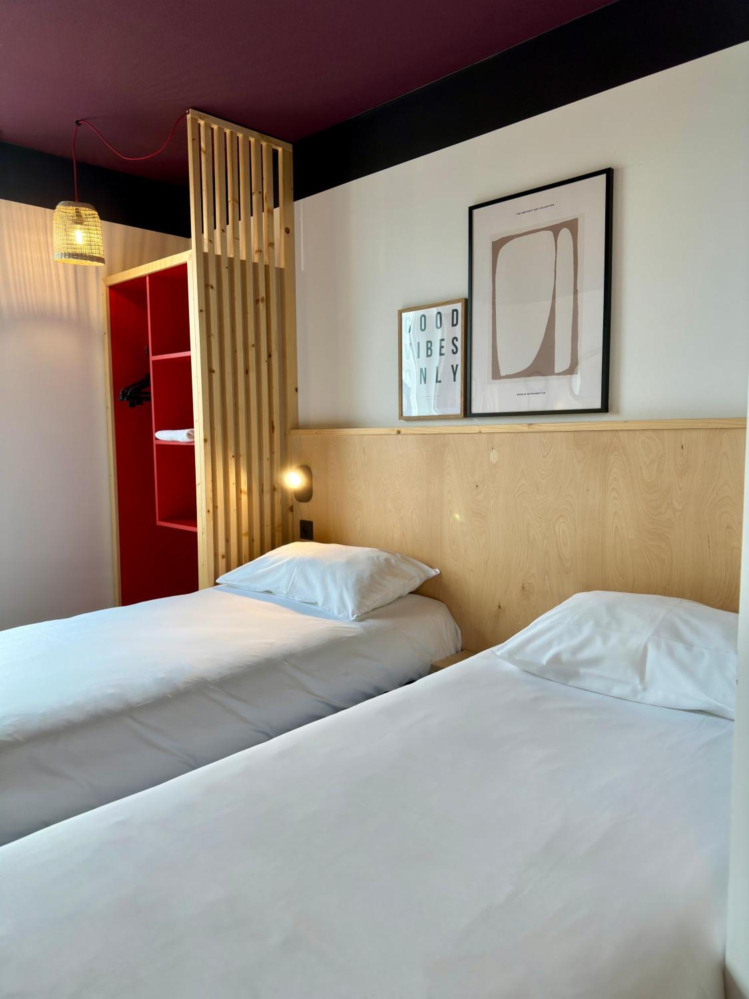Greet Hotel Bourg-En-Bresse Sud Montagnat Exterior photo